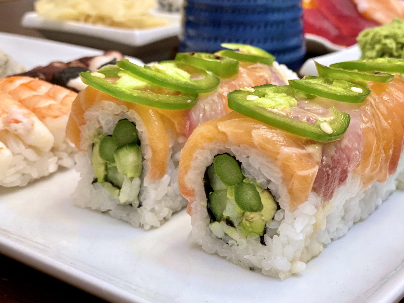 Sushi from Screaming Tuna