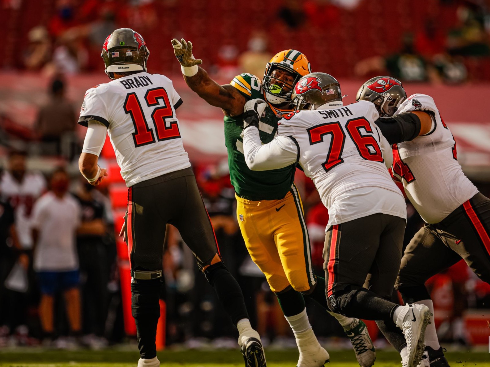 Buccaneers looking like their own worst enemy after loss to Packers
