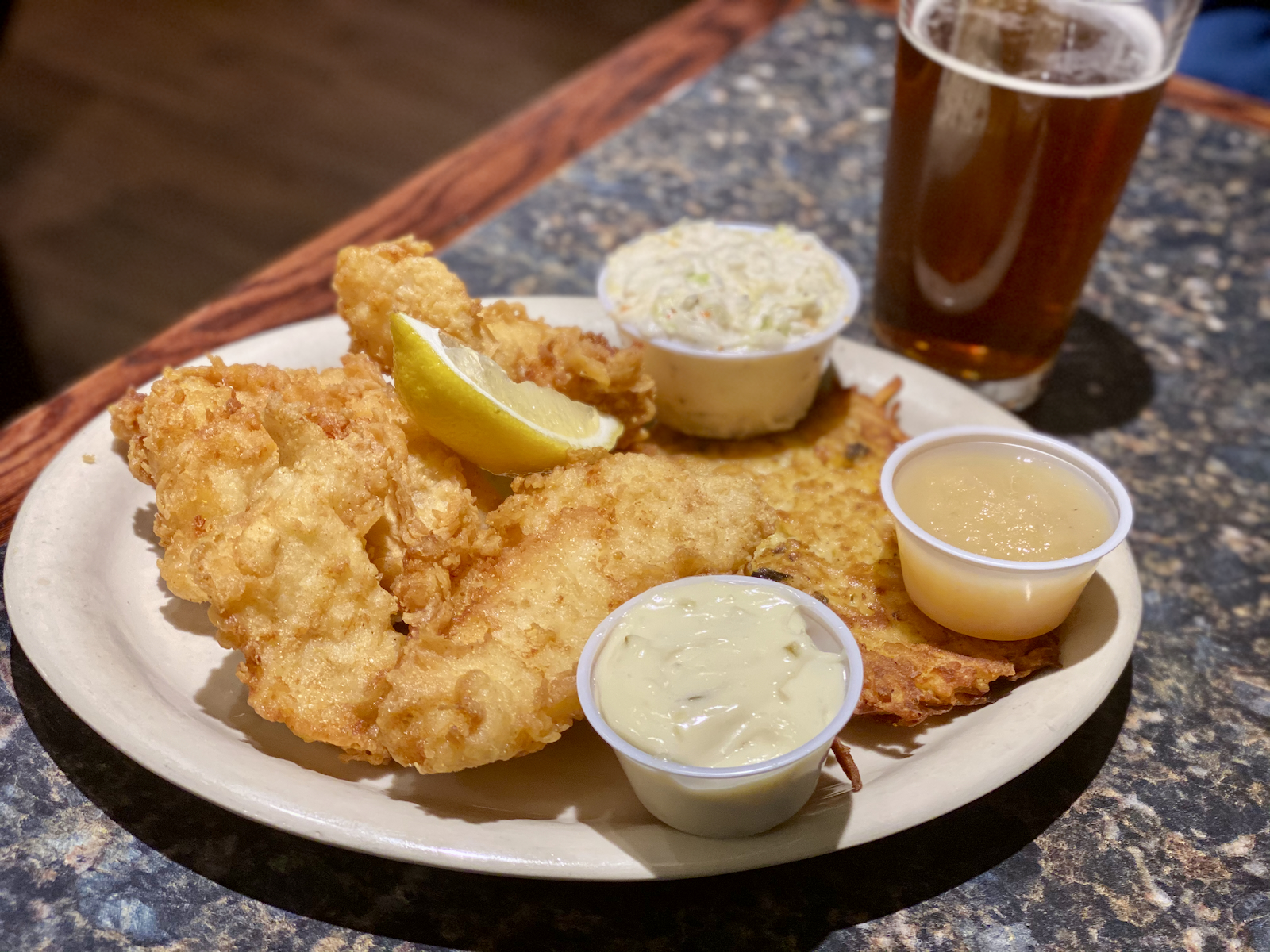 Fish fry at North Avenue Grill