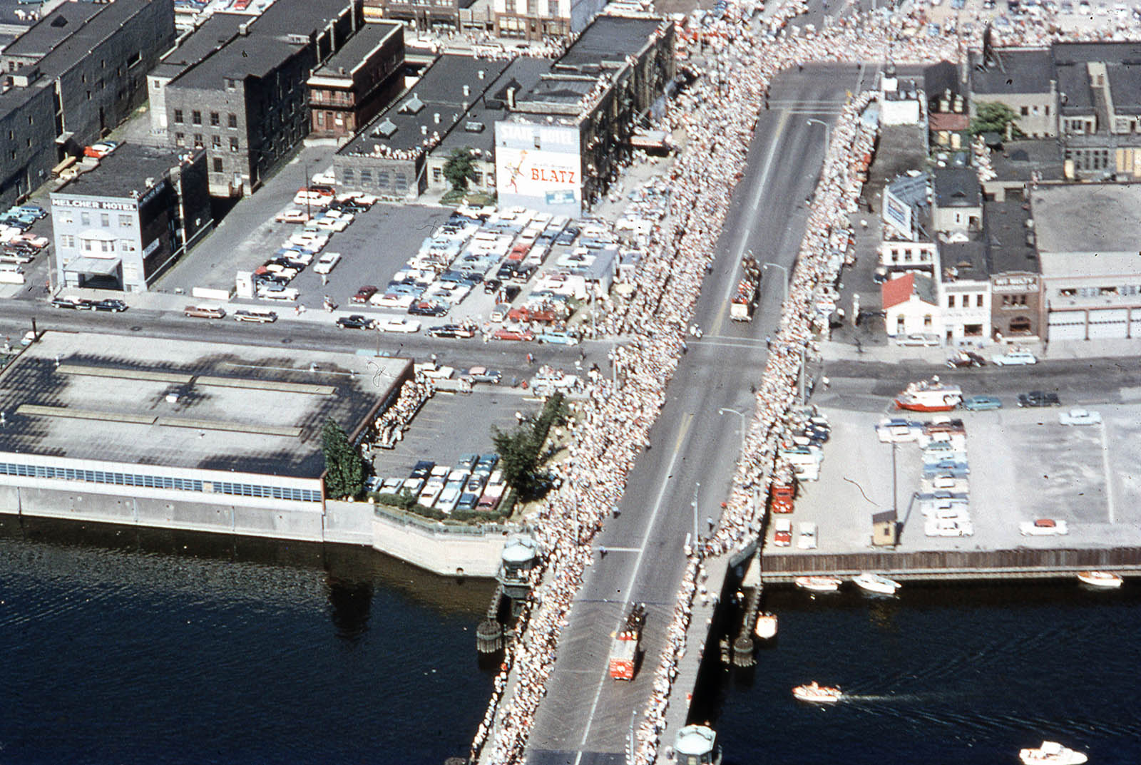 parade aerial