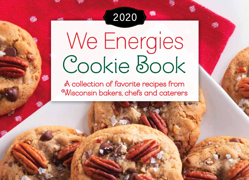 Where to get your 2020 WE Energies Cookie Book