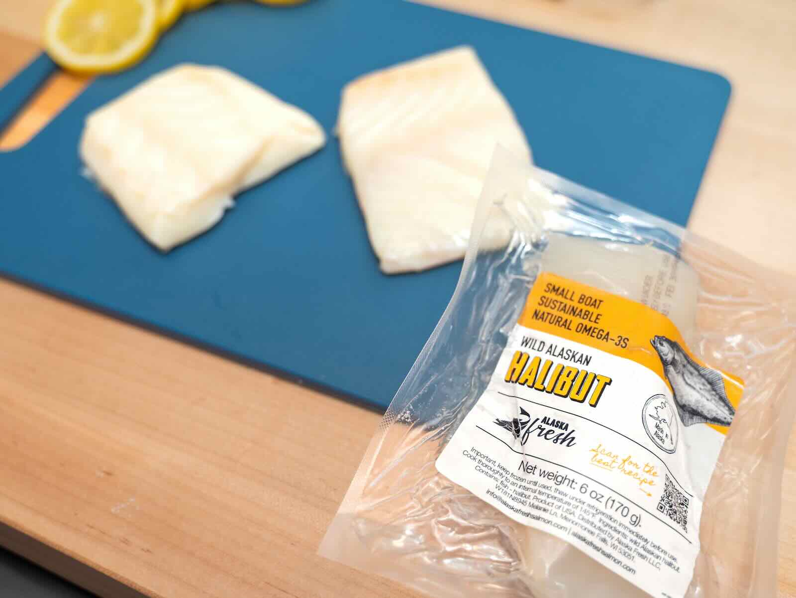 Alaska Fresh frozen halibut