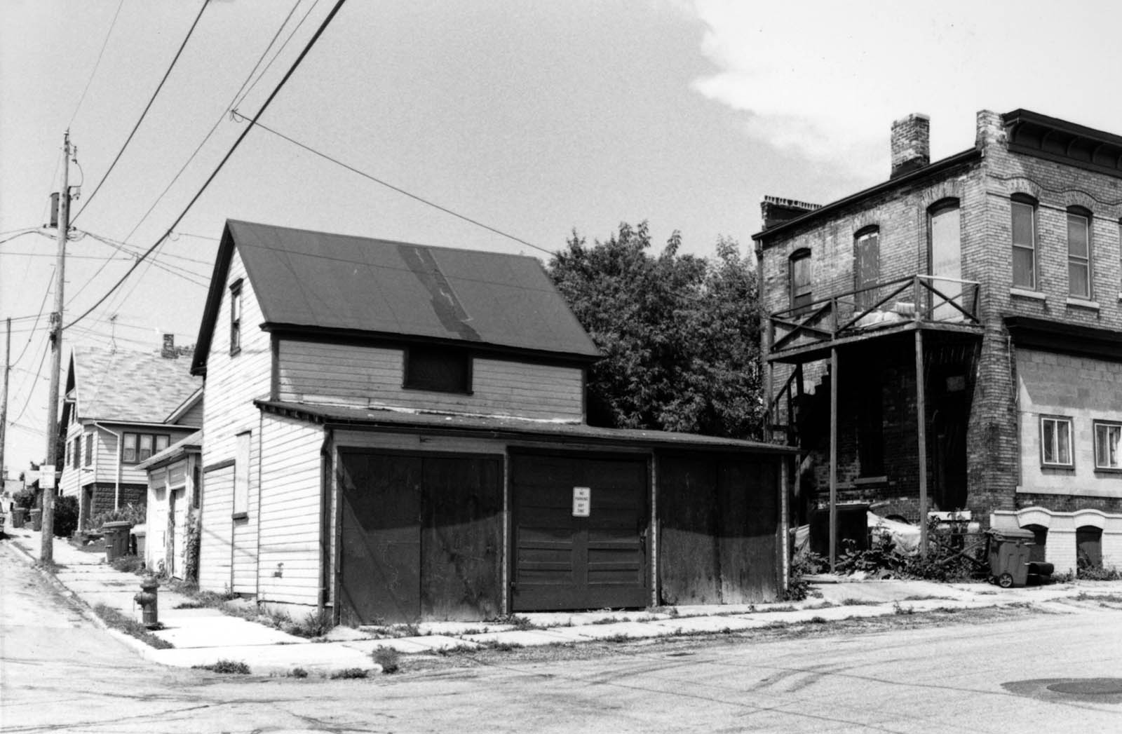 old garage