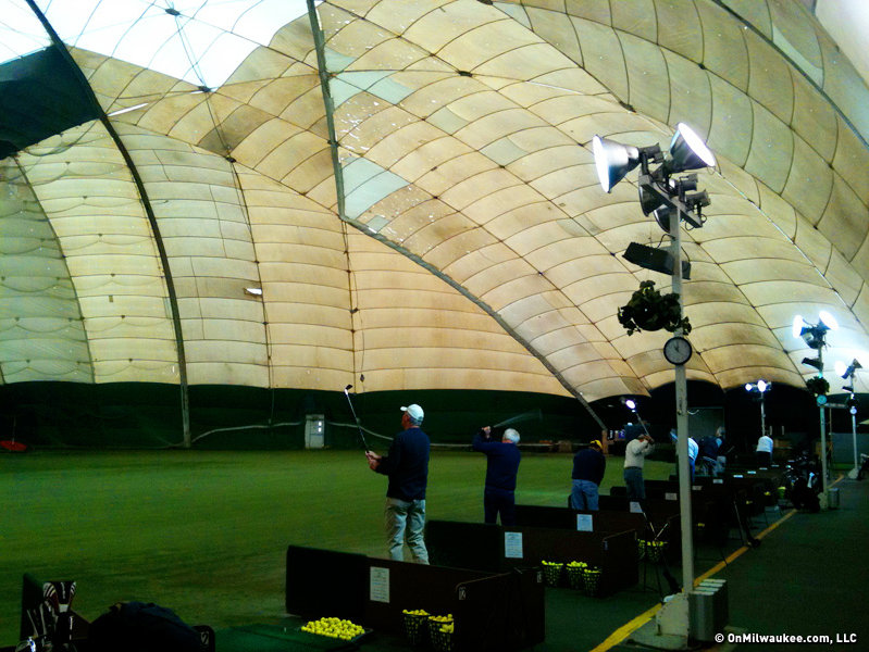 Currie Park golf dome