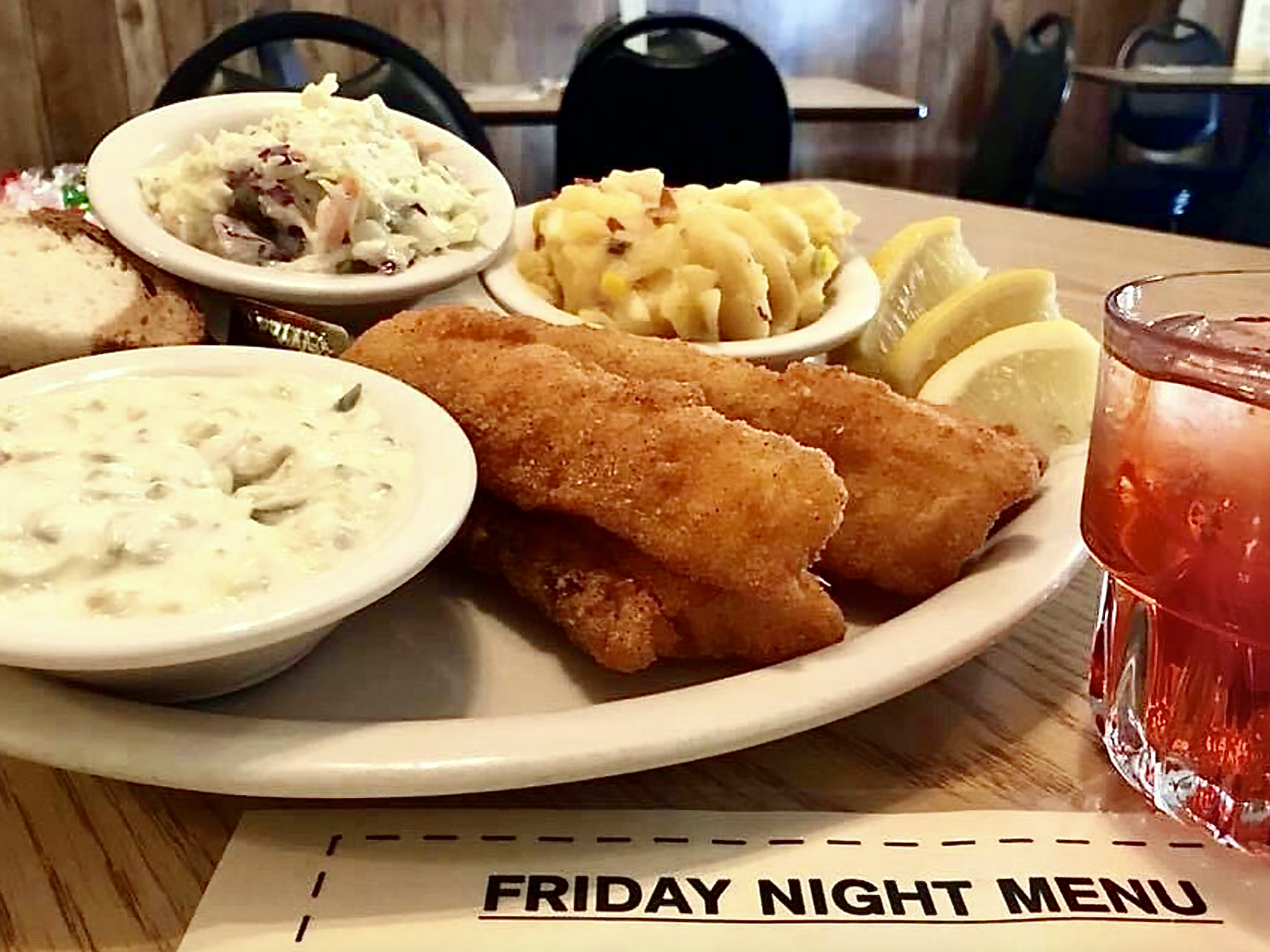 Randy's Neighbor's Inn fish fry