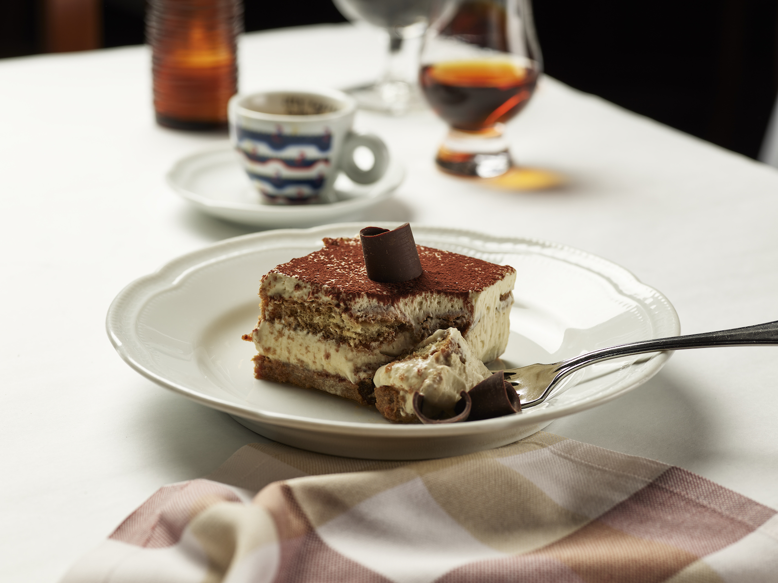 Classic tiramisu