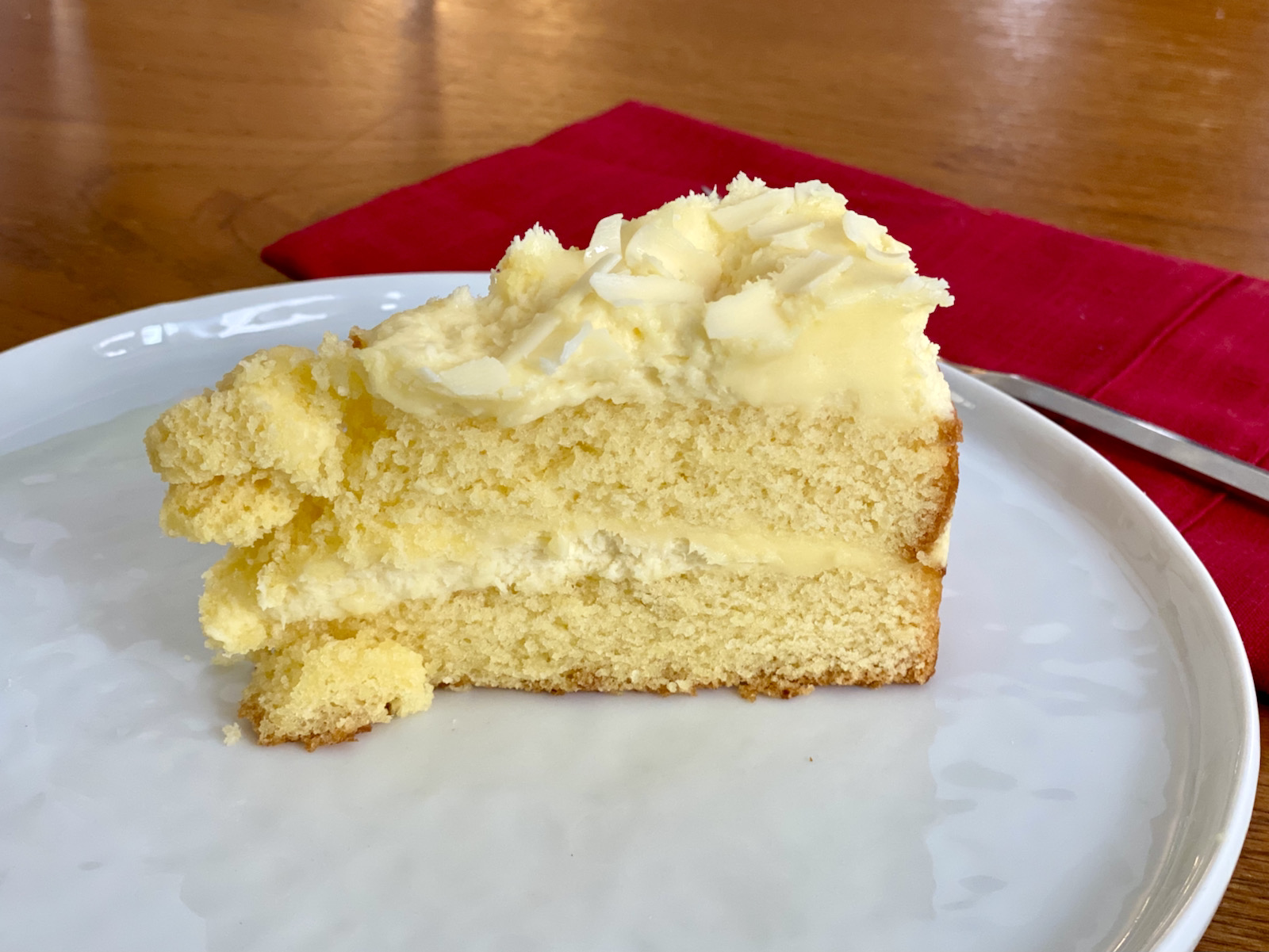 Transfer Pizzeria's limoncello cake