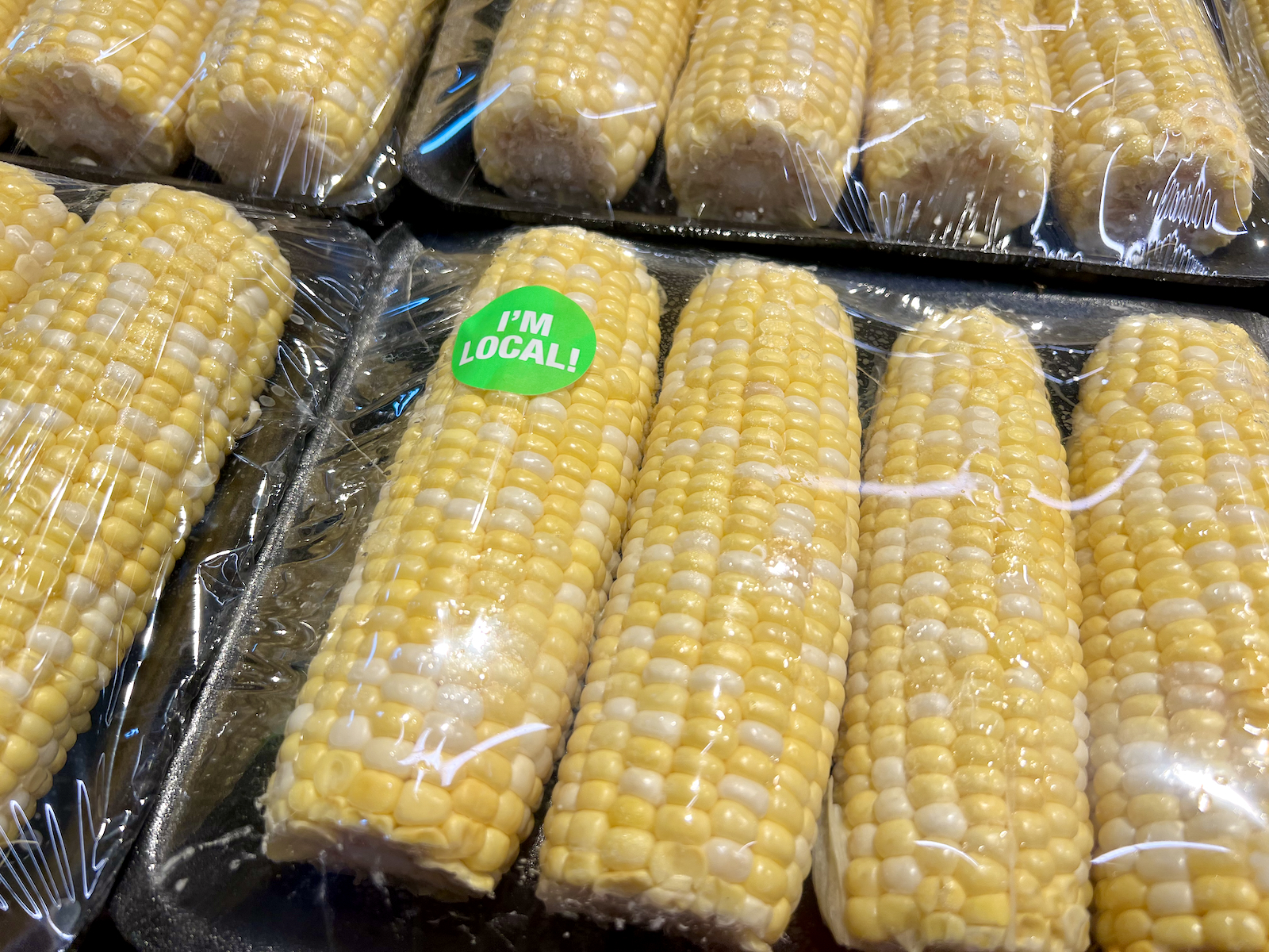 Local corn