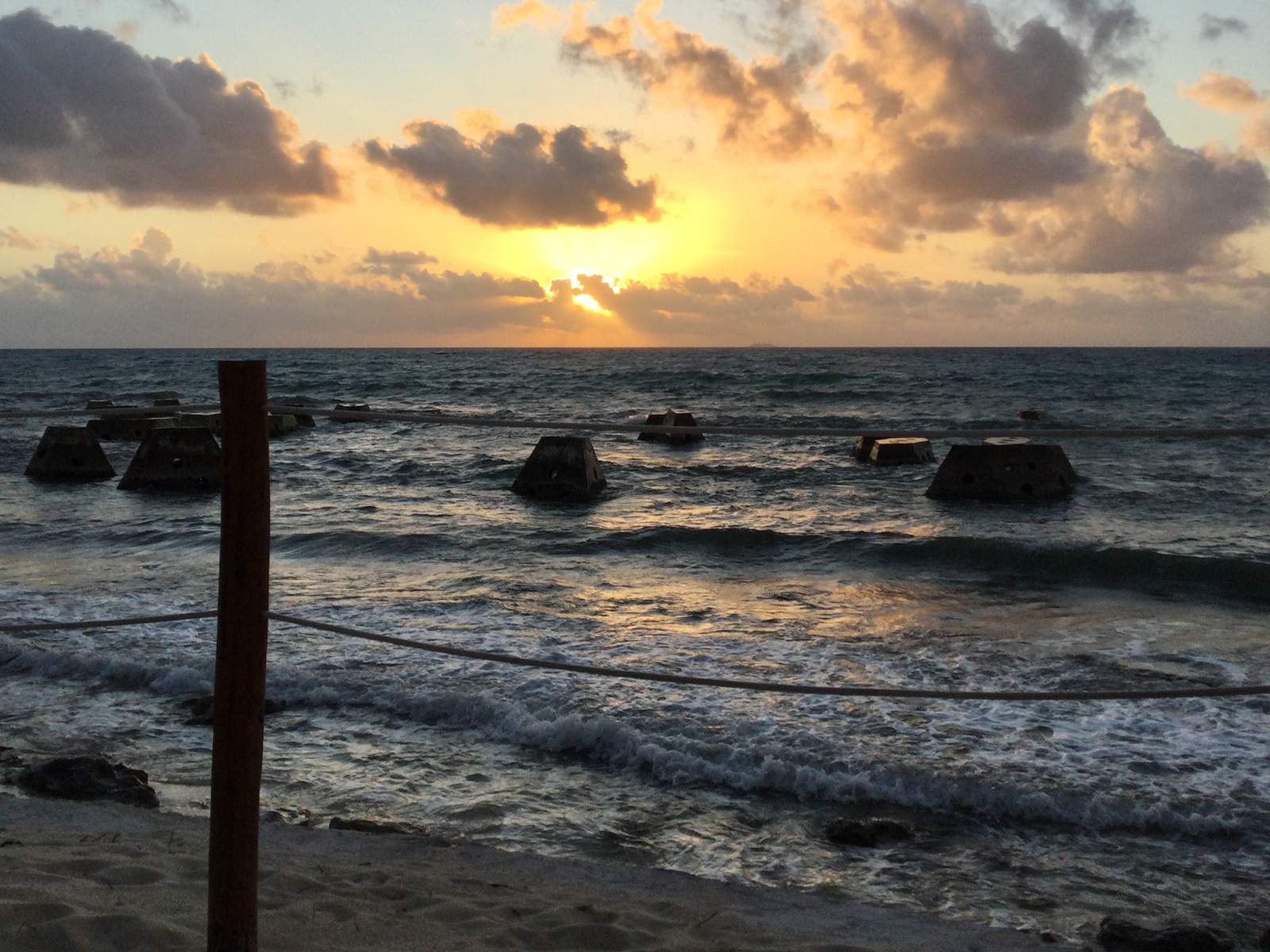 Sunrise at El Dorado Casitas Royale