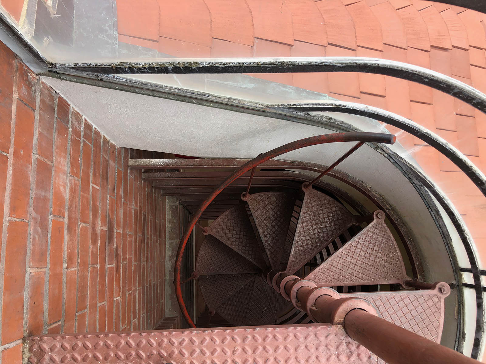 spiral staircase