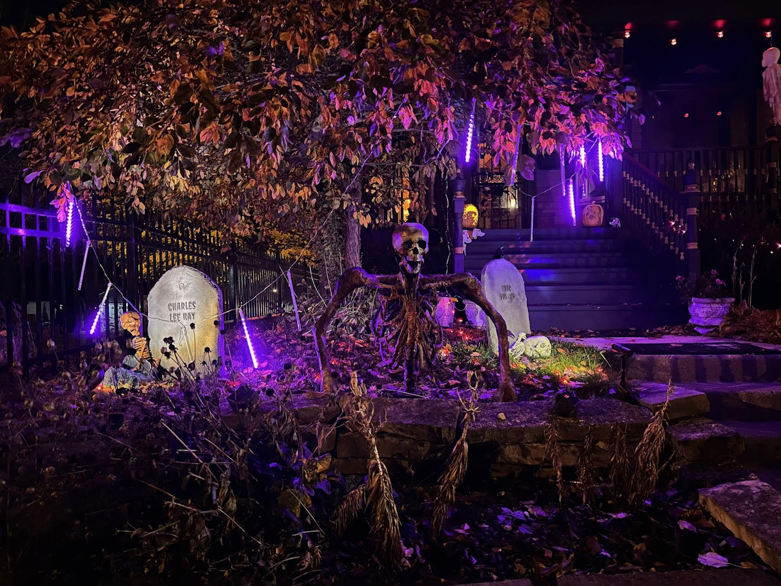 halloween house