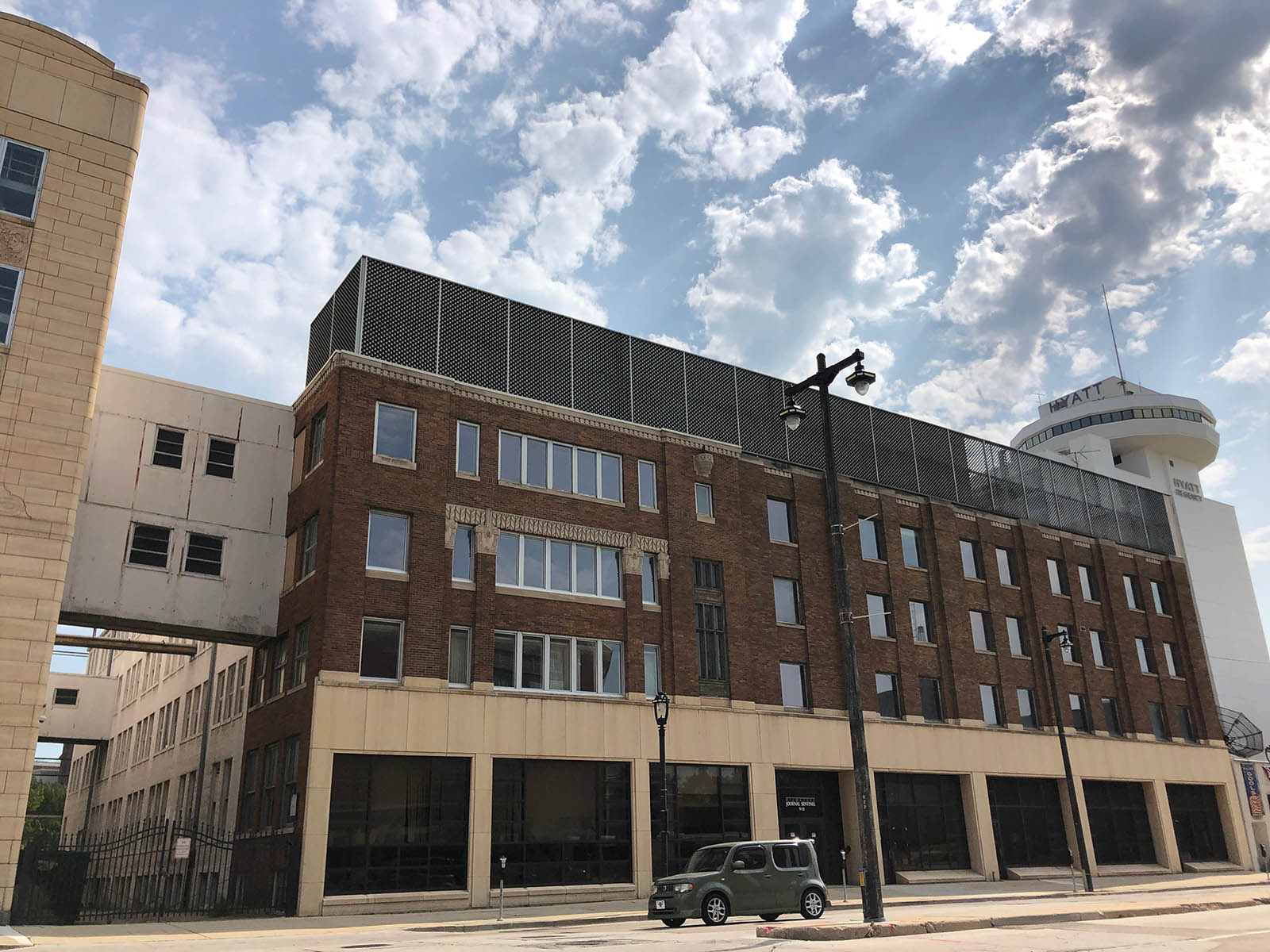 Urban spelunking: Former Journal-Sentinel buildings / Journal Square