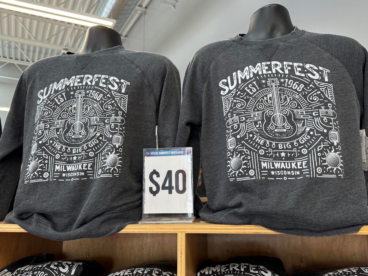 Get a sneak peek of the 2024 Summerfest merch