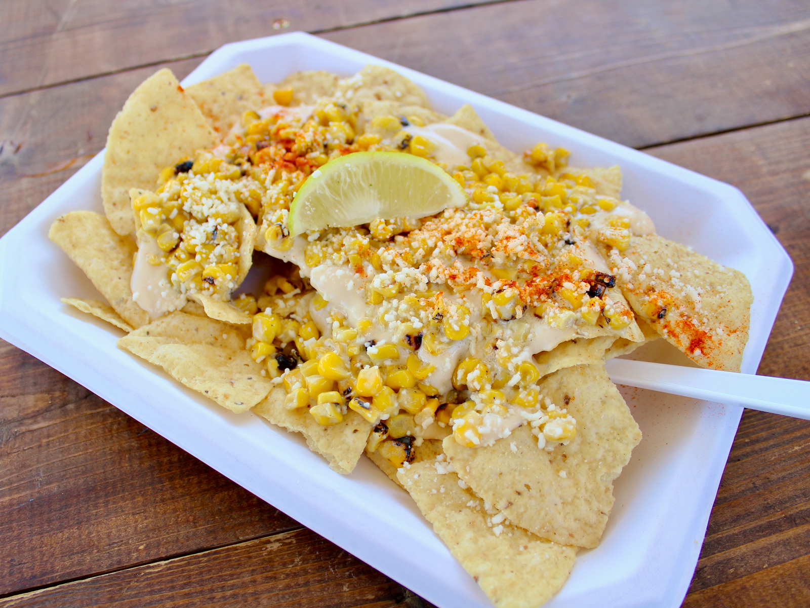 Mexican Street Corn Nachos