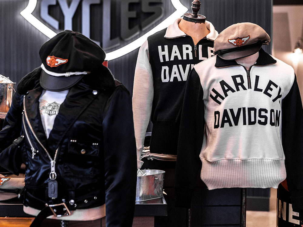 The Harley-Davidson Shop