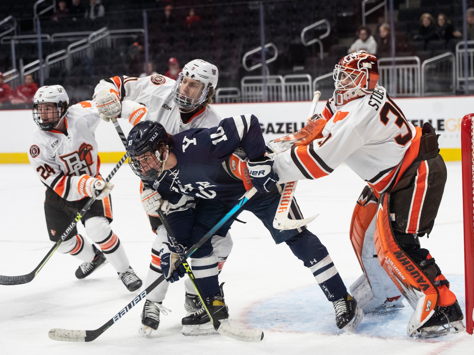 Yale versus Bowling Green