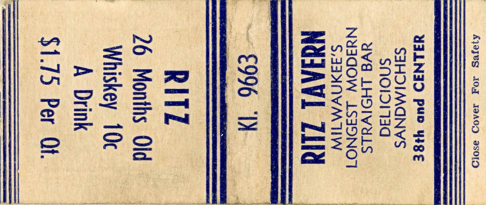 Ritz Tavern