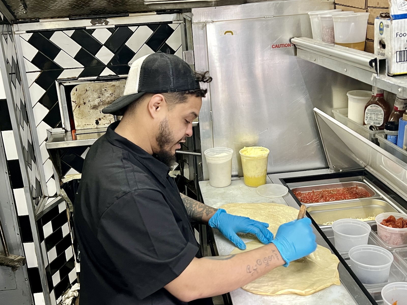 Turner in the kitchen