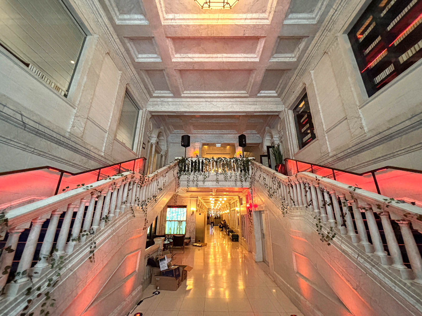 main lobby