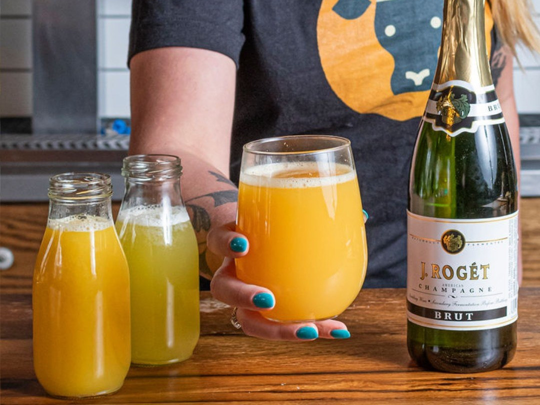 Breakfast Booze Mimosa Set – Offensively Domestic