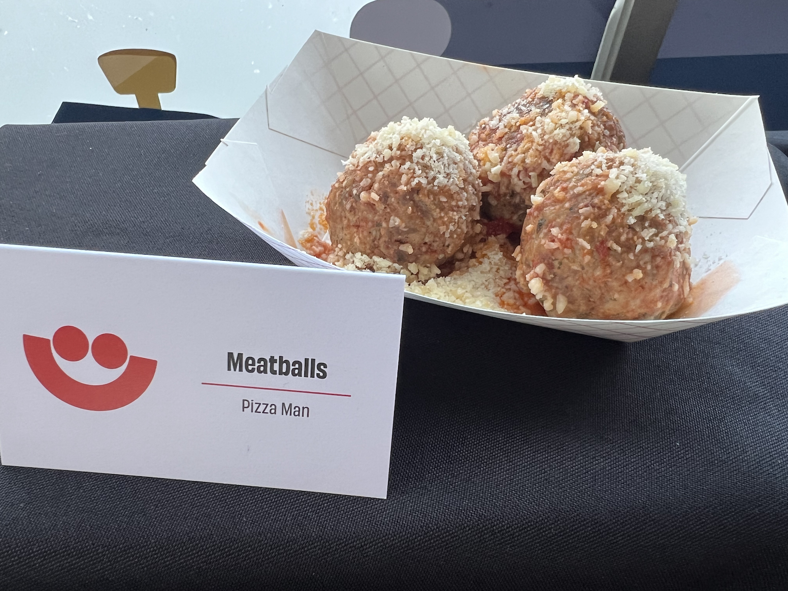 Pizza Man Meatballs