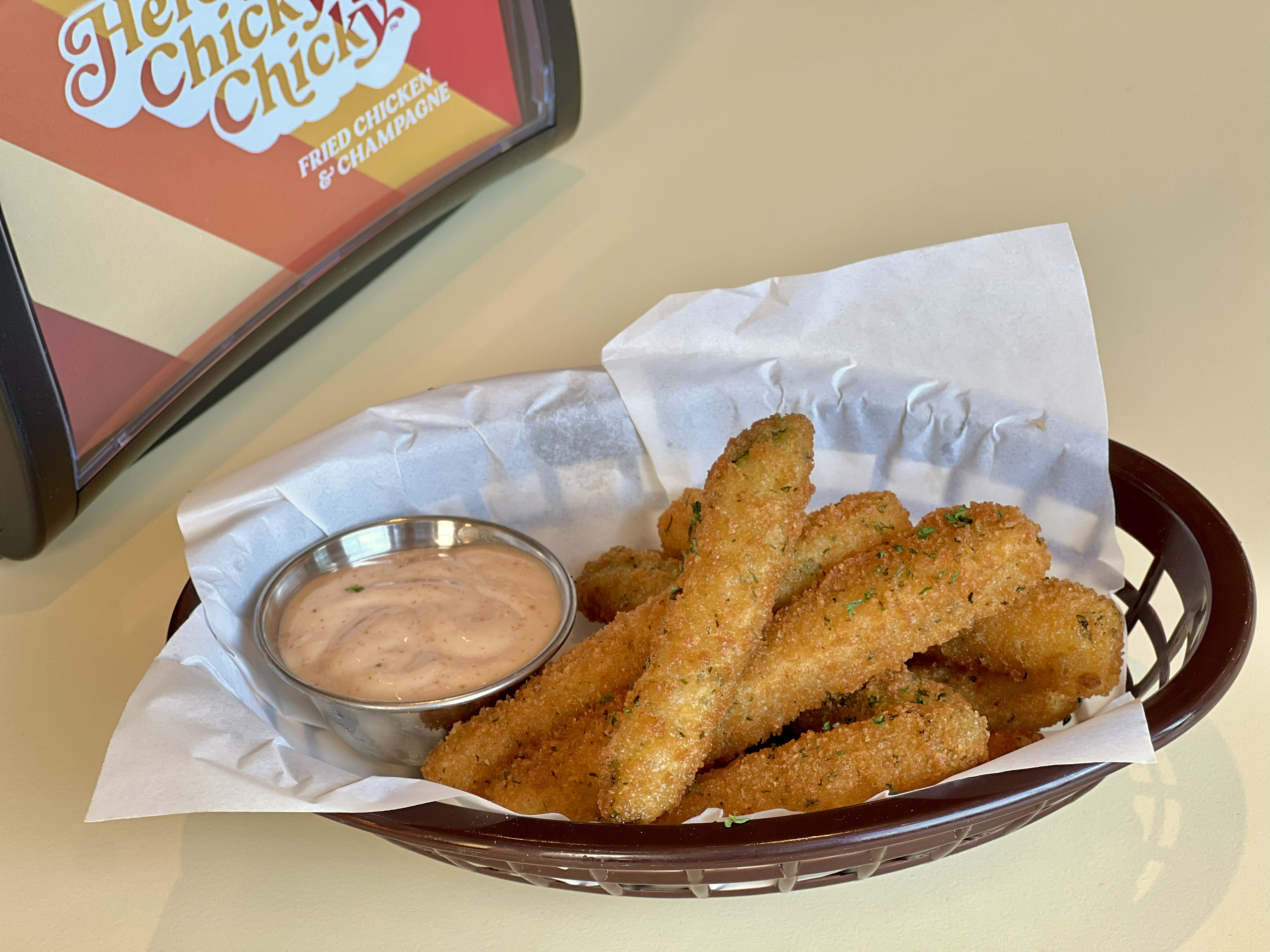 Zucchini fries