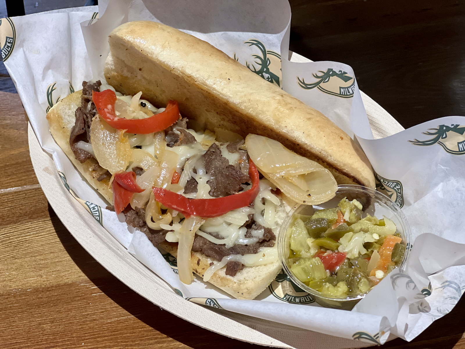 Italian Beef Sandwich