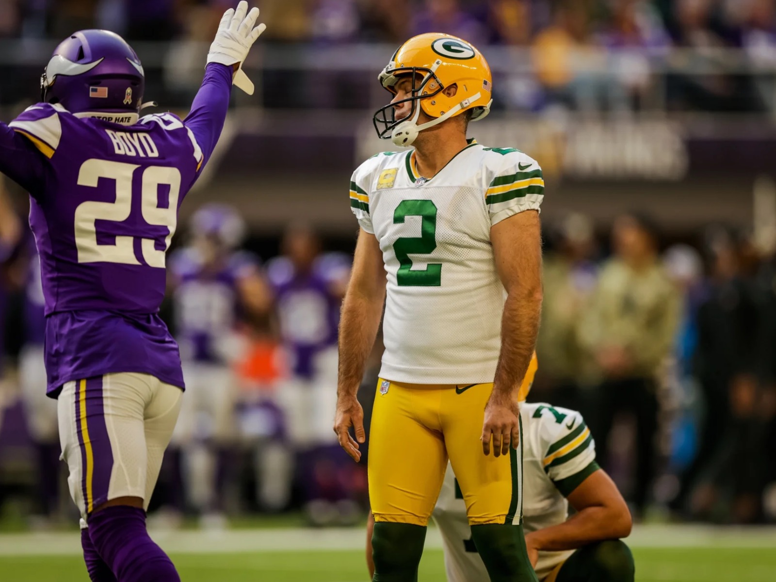 Vikings' Jefferson unfazed by big hits, as big games pile up