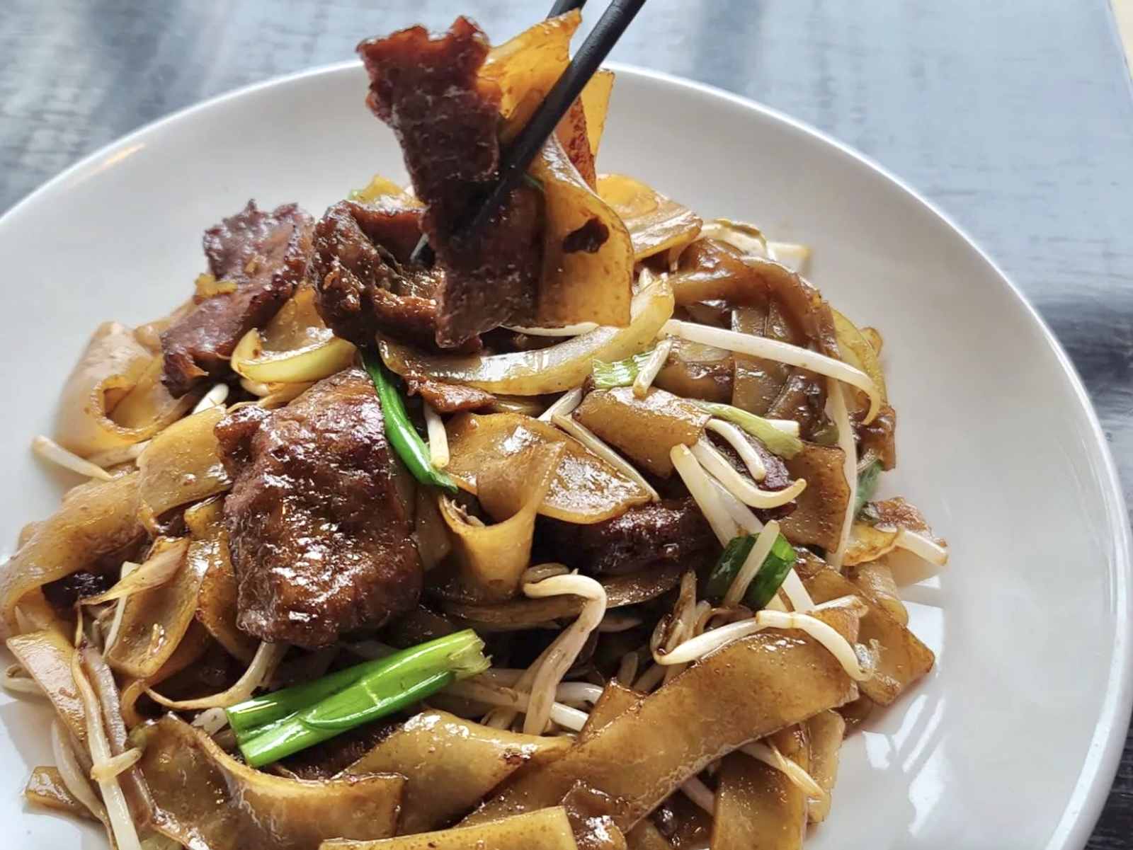  Beef chow fun from Momo Mee