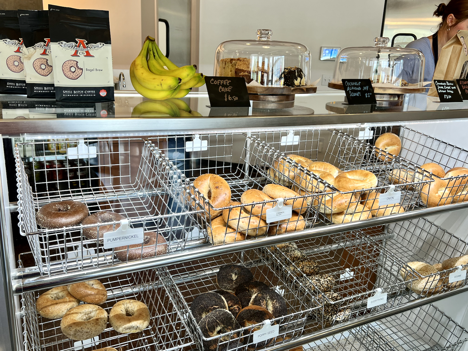 Bagel selection