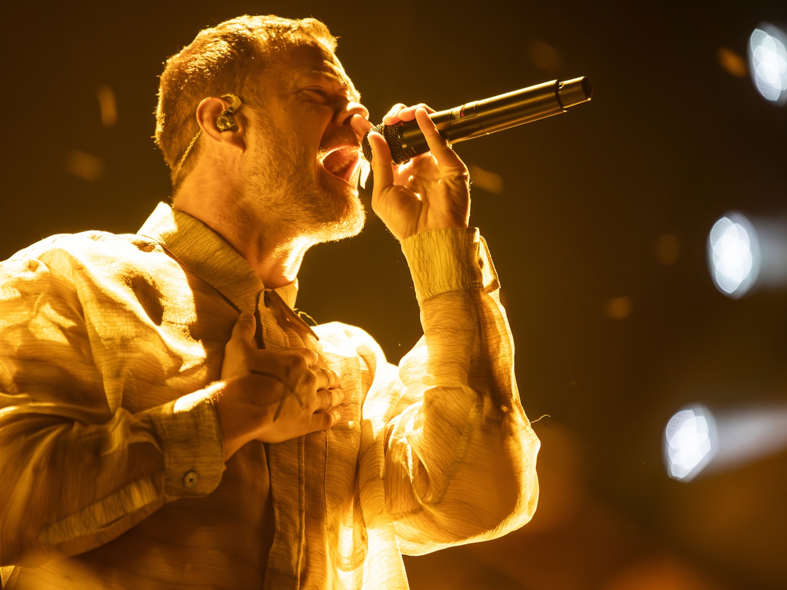 7 awesome images from Imagine Dragons' Summerfestclosing performance