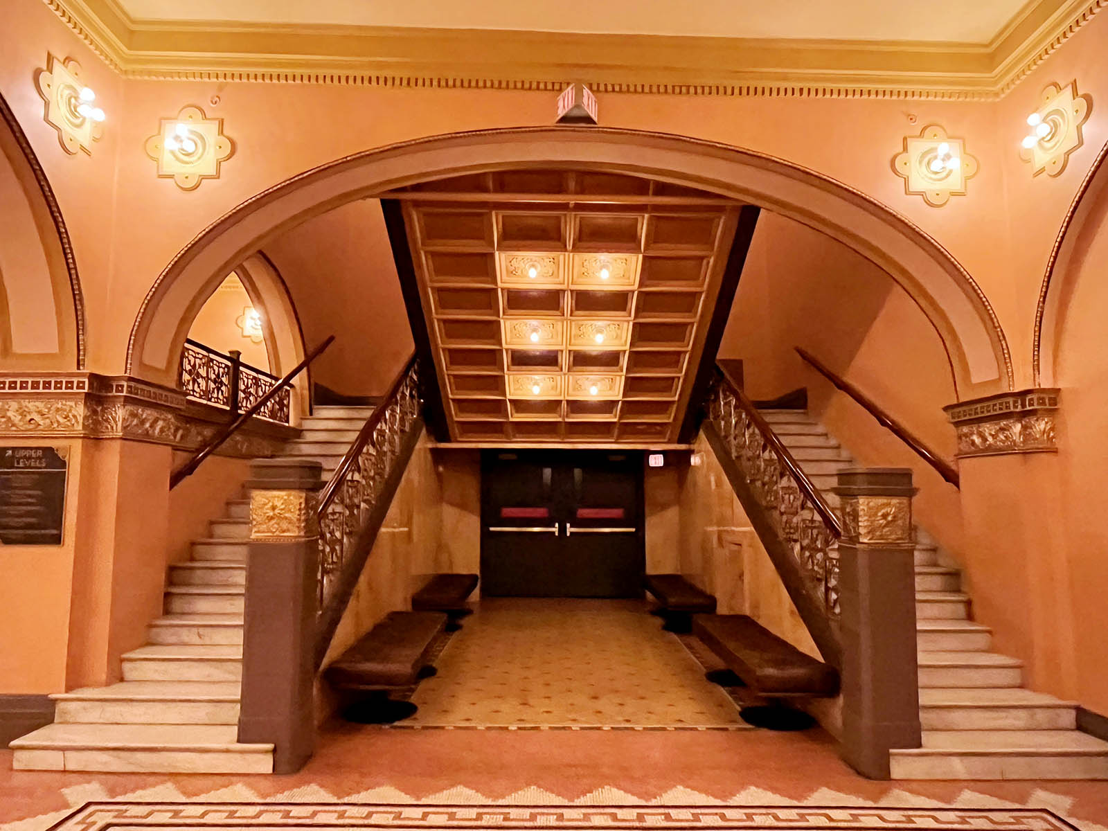 lobby stairs