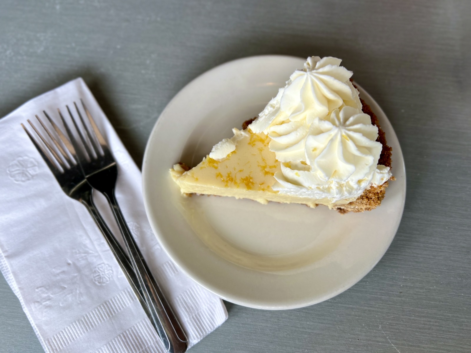 Lemon pie