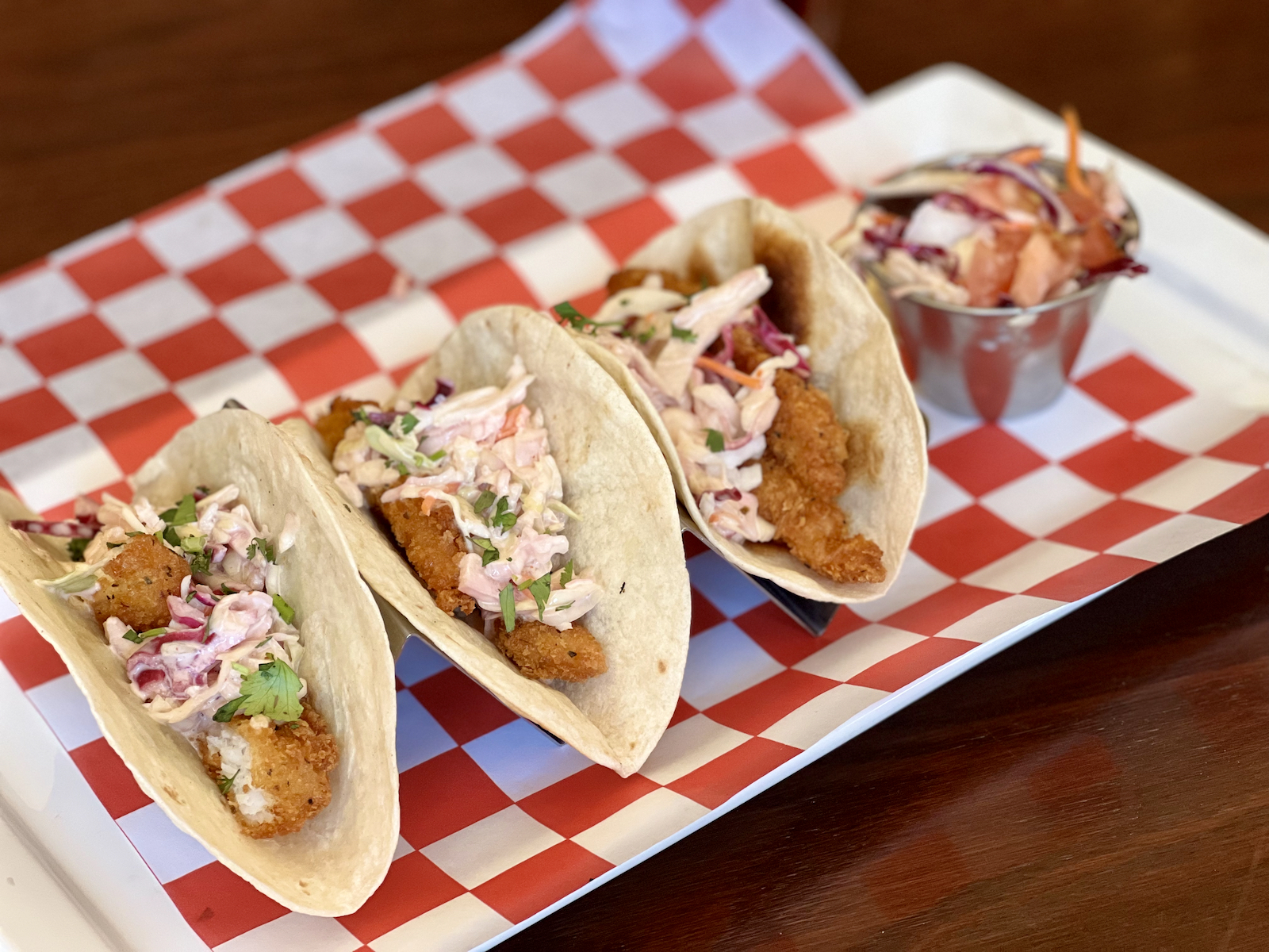 Fish tacos