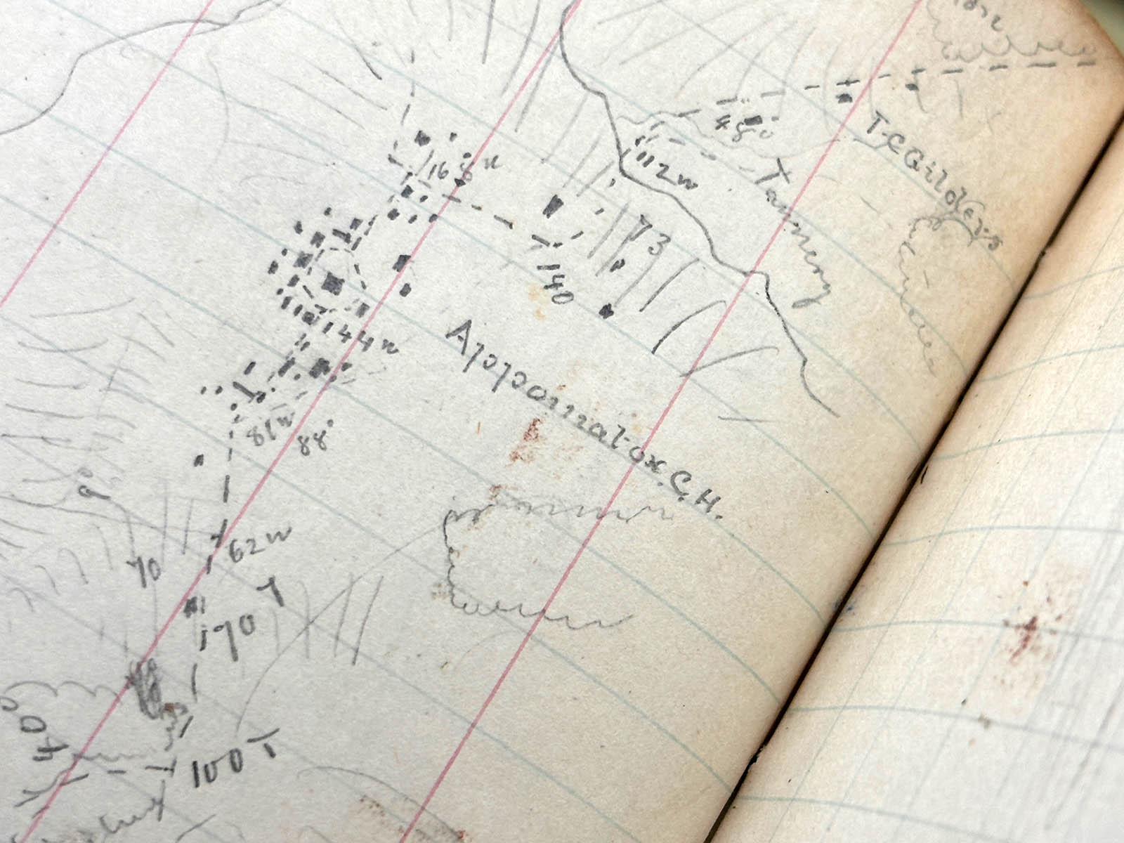 Appomattox map