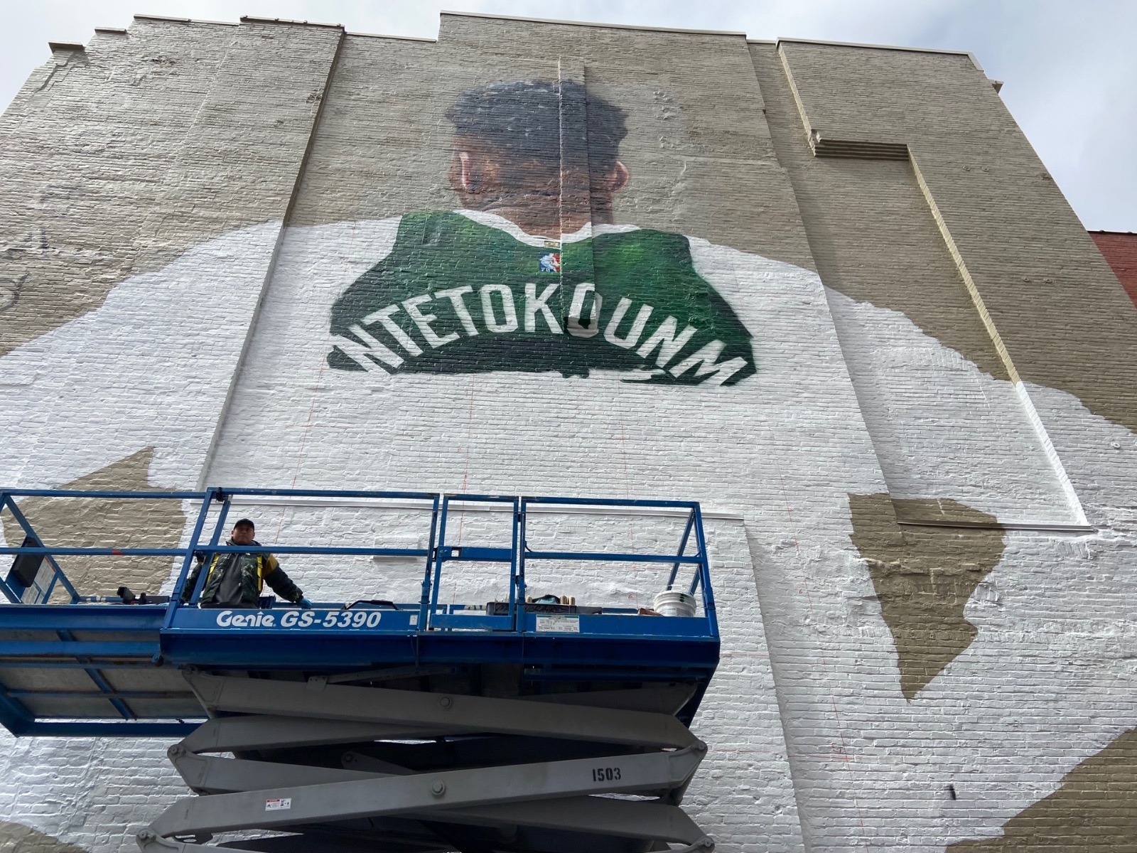 Giannis mural