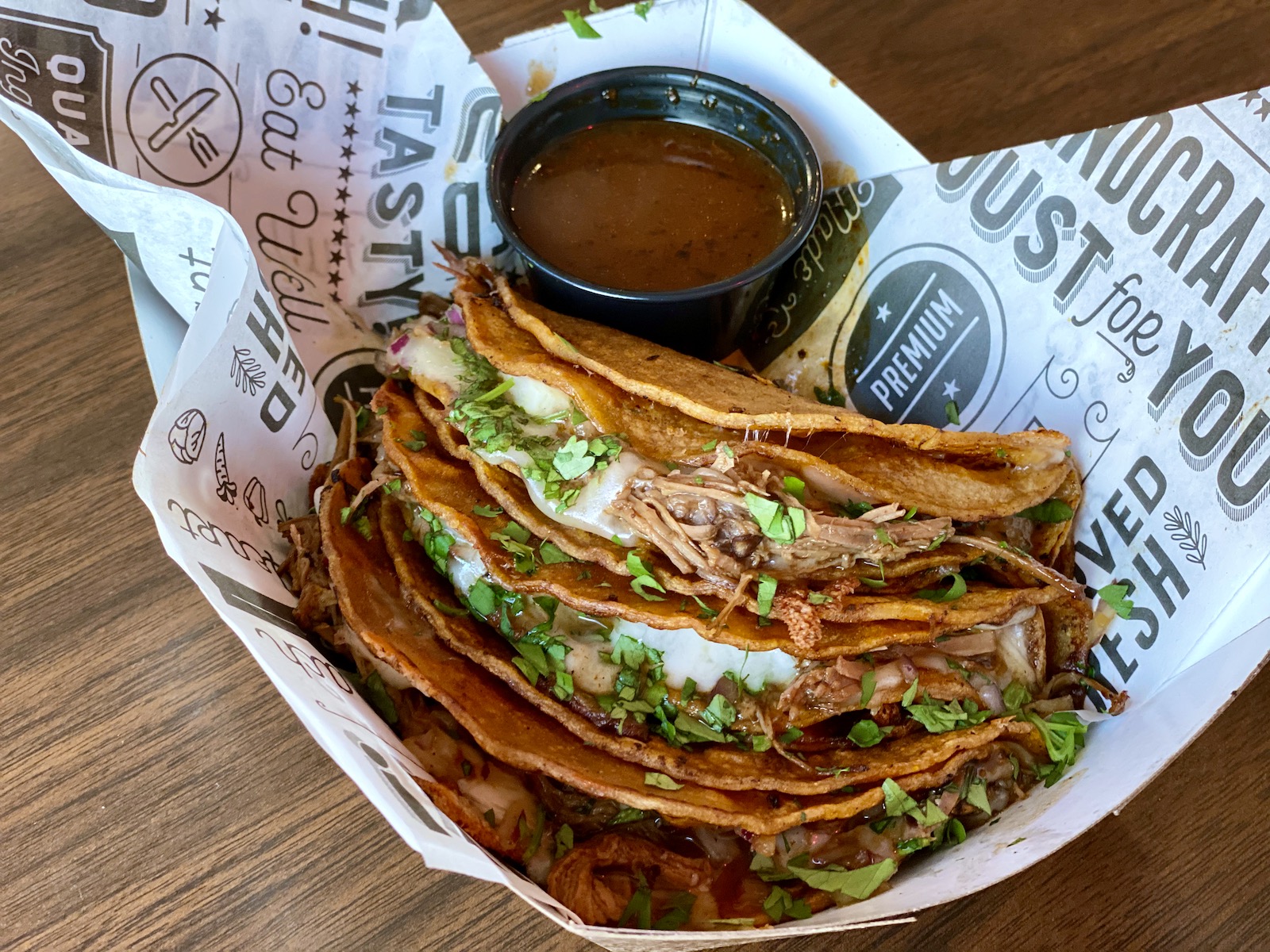 Smoke House Birria Tacos