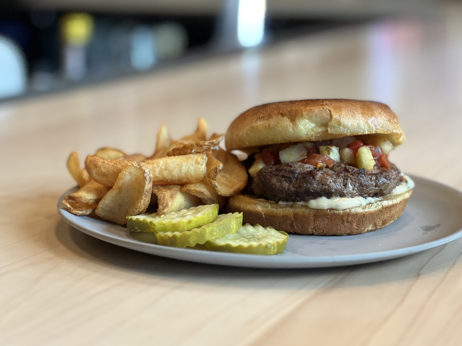 Surf & Turf Burger