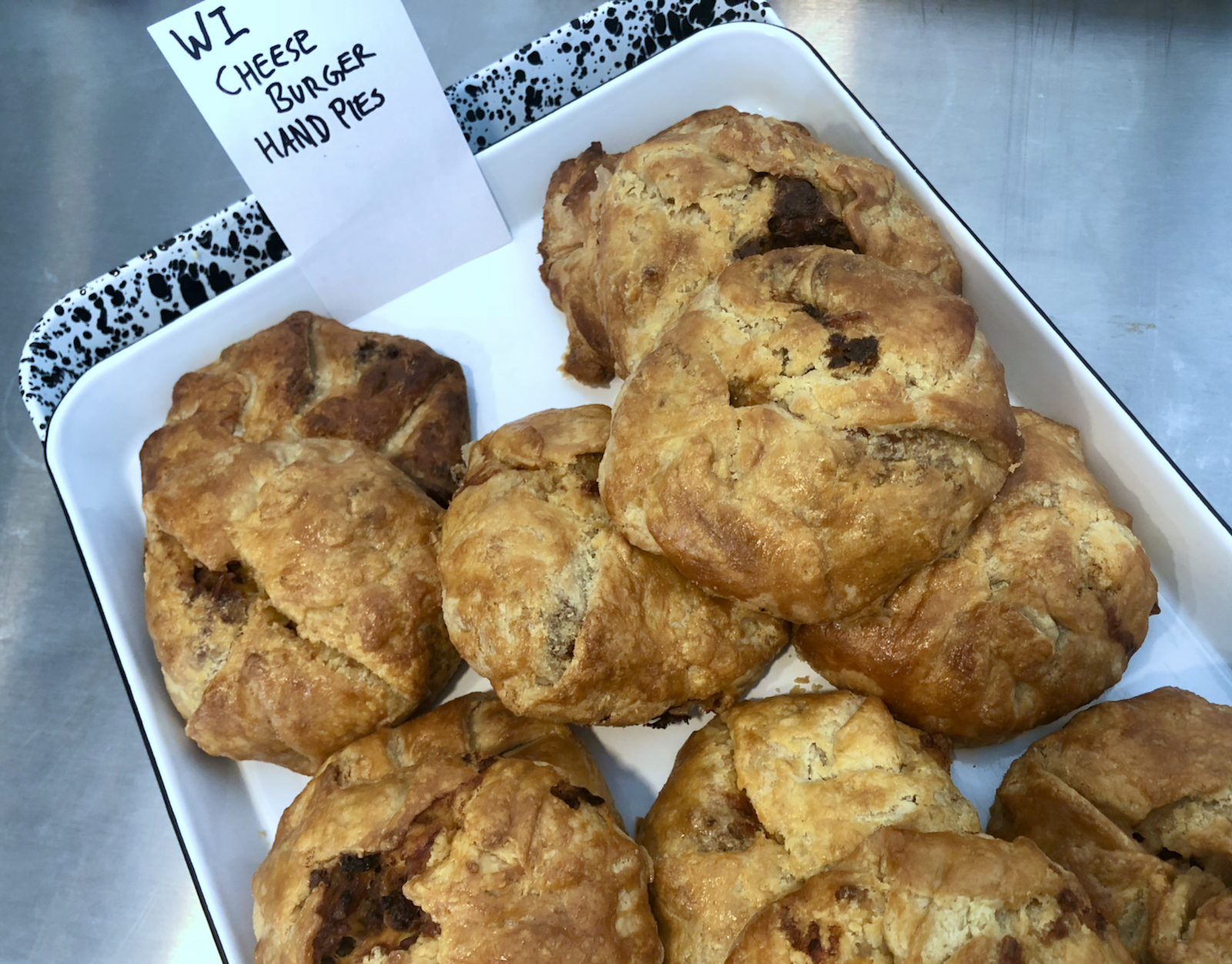 Savory hand pies from Smallpie