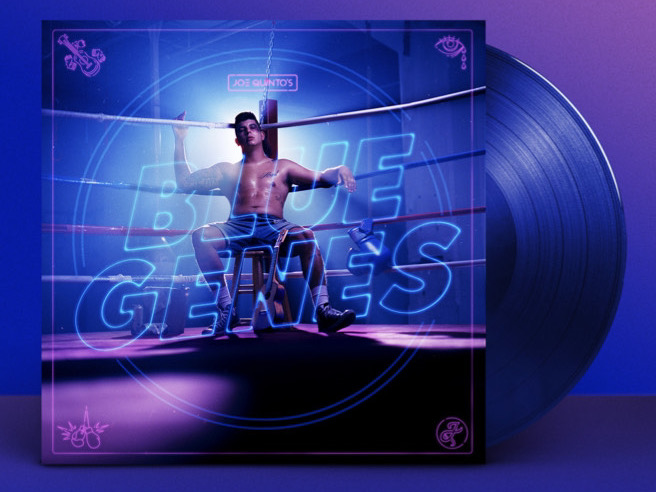 Blue Genes on vinyl