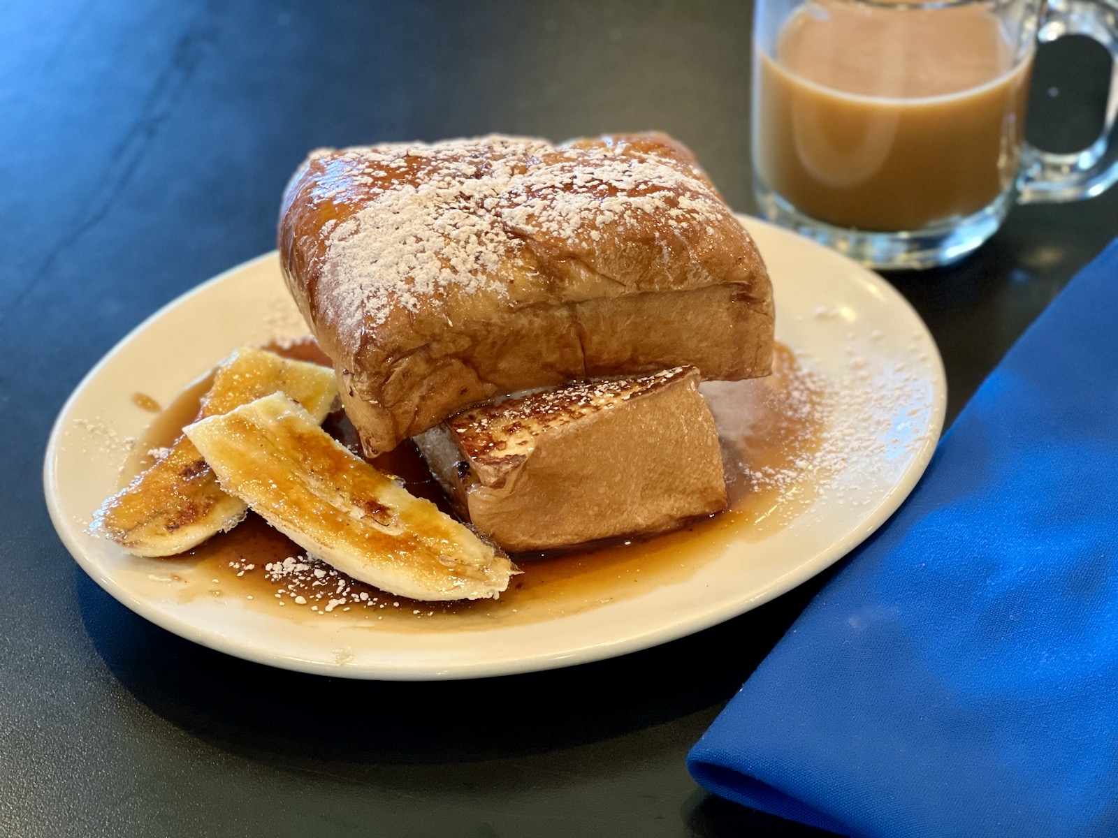 Challeluyah French toast