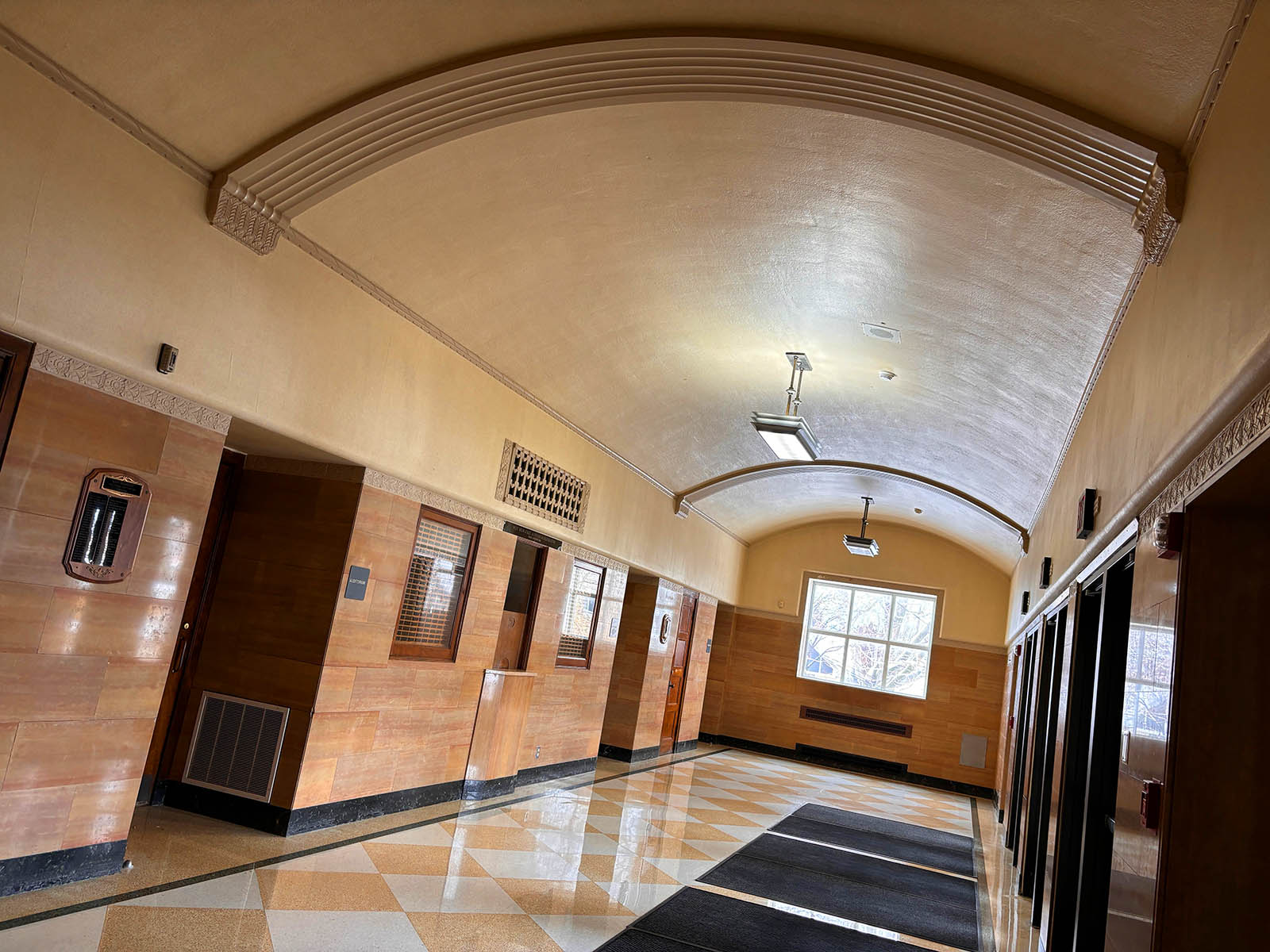 Auditorium lobby