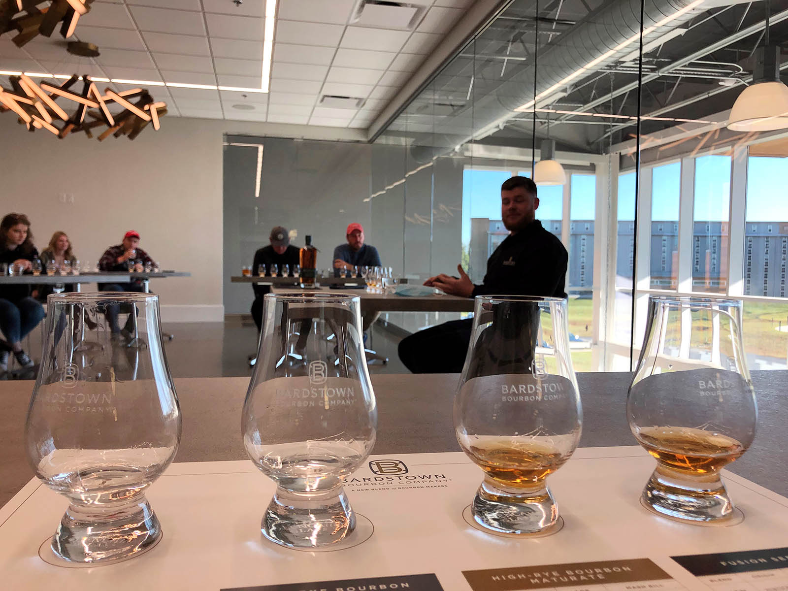 Bardstown Bourbon Company tasting