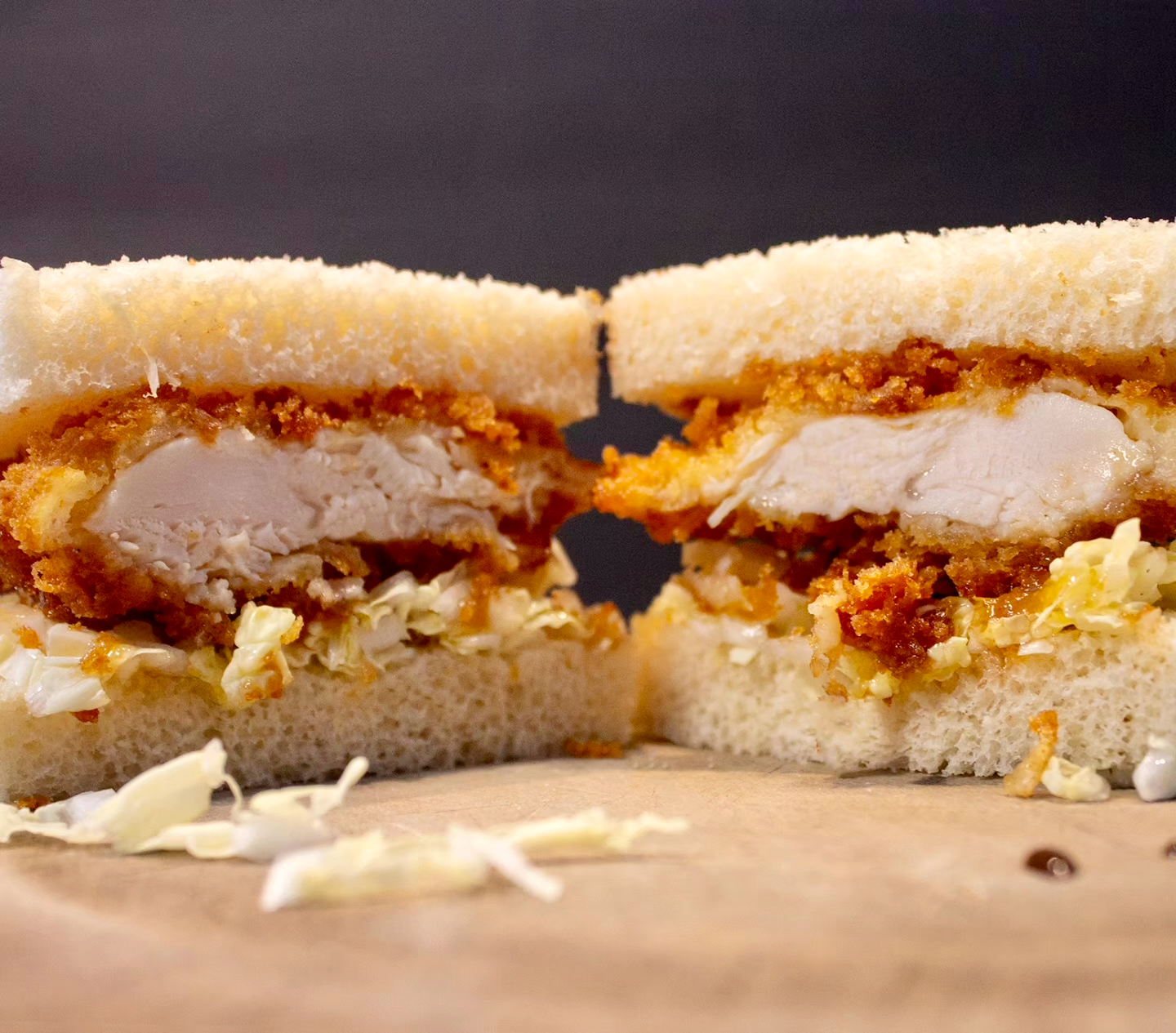 Japanese katsu sandwich (Photo: Sandu)