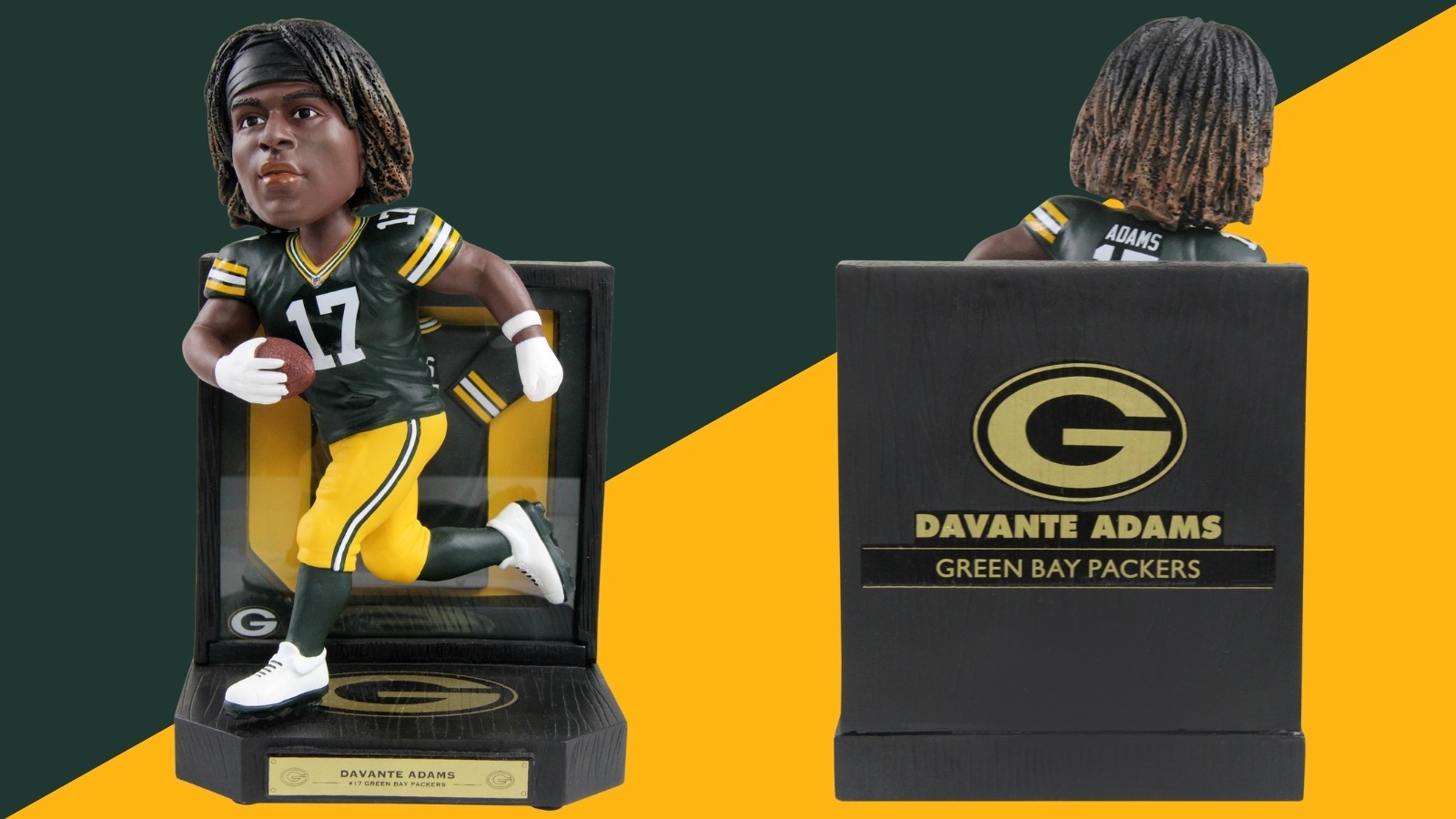 Davante Adams bobblehead