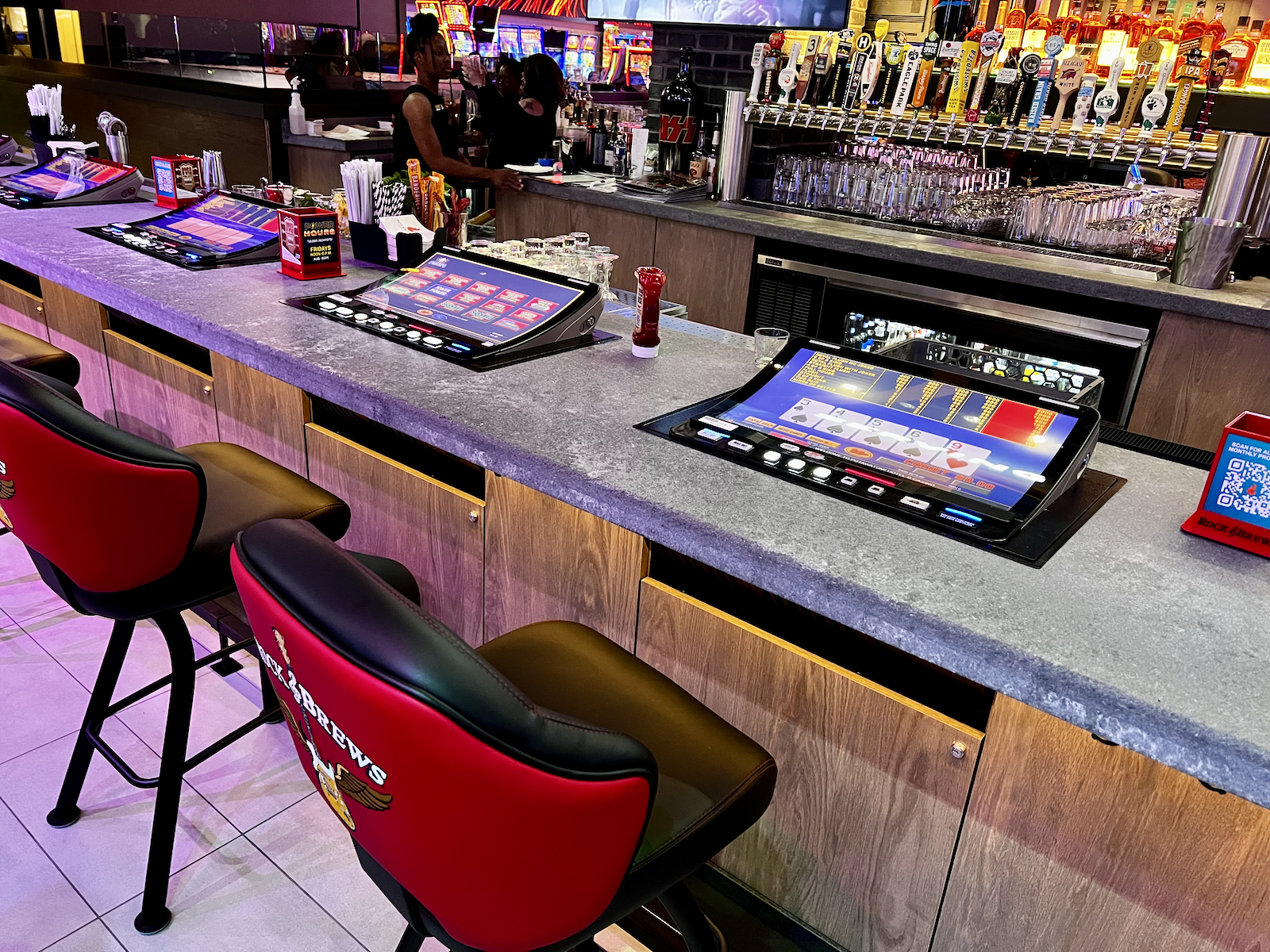 Bar seating