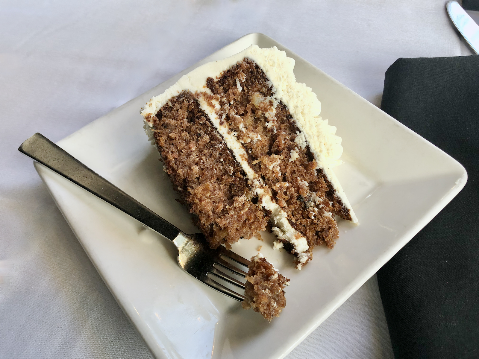 Carrot Cake from Buckley's