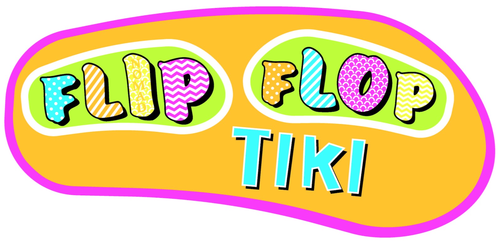 Flip Flop Tiki Bar logo