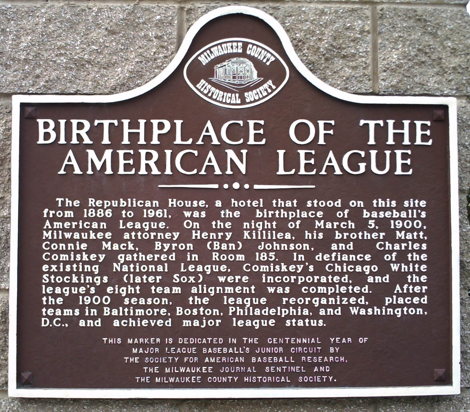 plaque