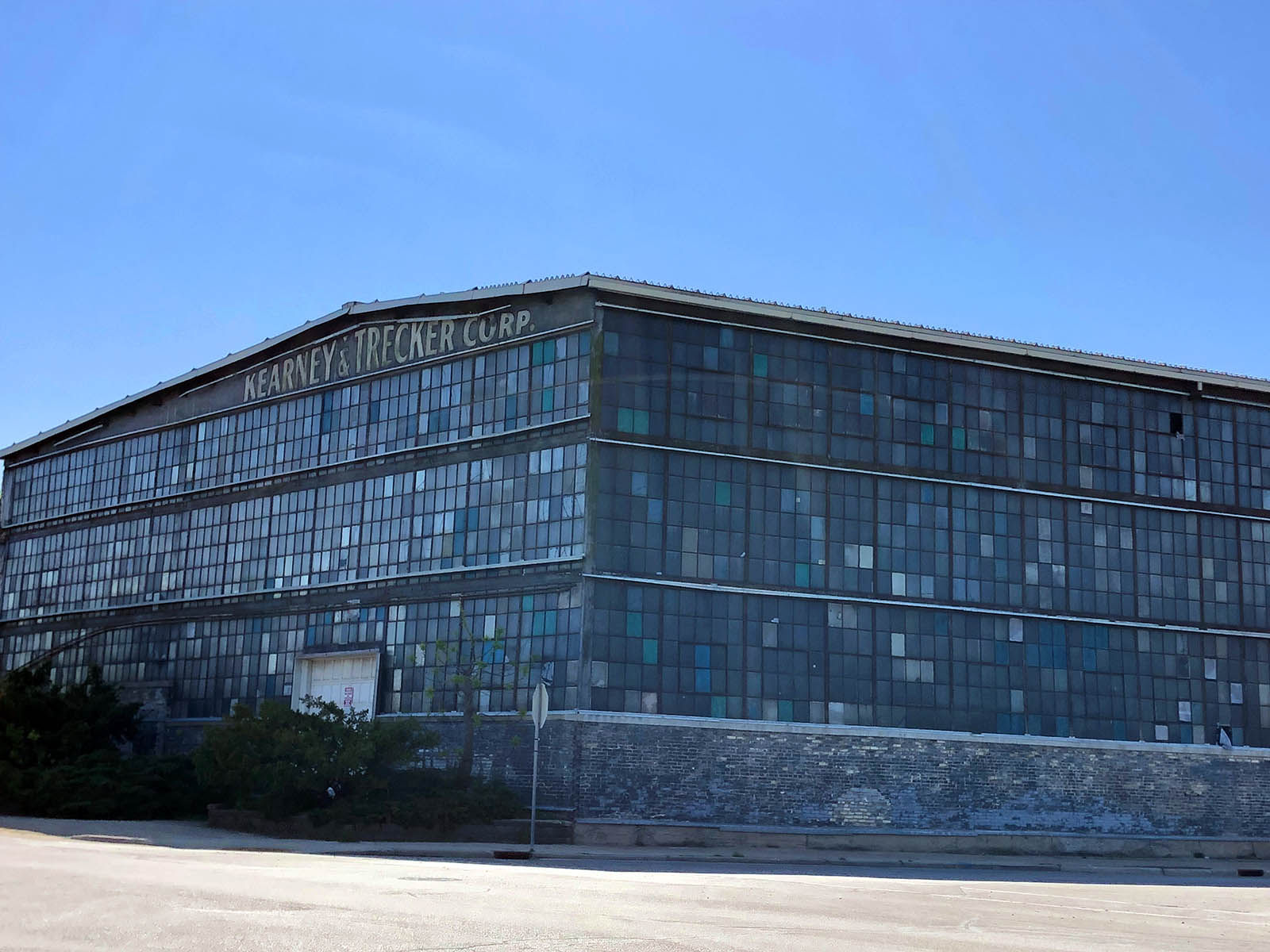 Urban spelunking: Seeking new life at the old Kearney & Trecker plant West  Allis